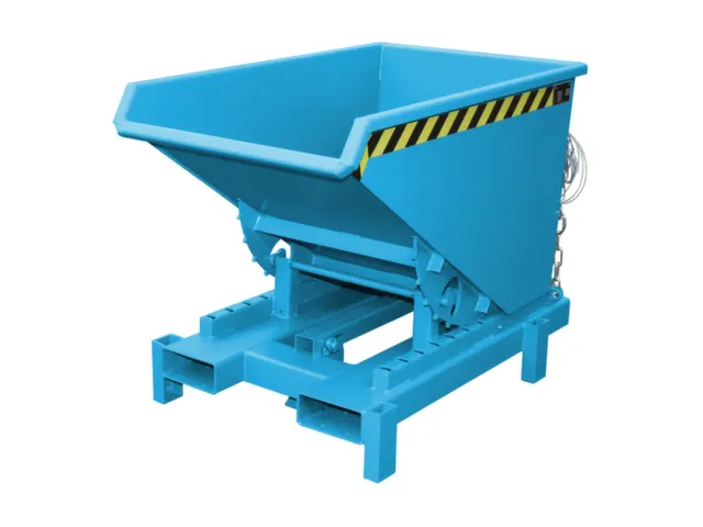 Zwaarlast-kiepbak,HxLxB 970x1260x805mm,0,3m³,draagverm. 4000kg