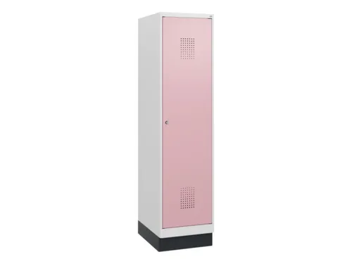 schoollocker,HxBxD 1630x400x500mm,1vak,vak B 400mm,cil.-slot,sokkel