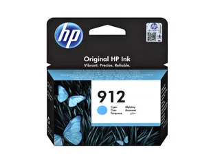 Inktcartridge HP 3YL77AE 912 blauw - 1
