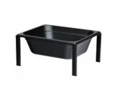 Buffetframe GN 1/2 zwart