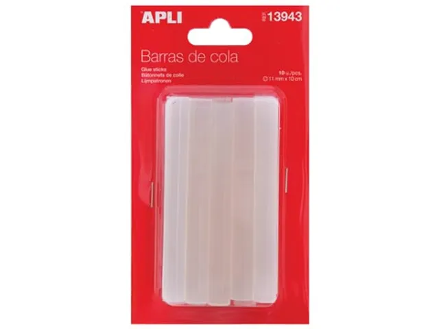 Transparante Lijmpatronen 11 Mm Blister Met 10 Stuks