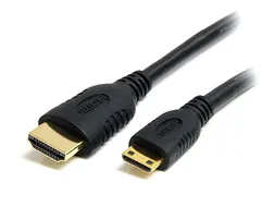 50cm Mini HDMI naar HDMI Cable met Ethernet 4K 30Hz High Speed Mini HD