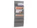 planificateur de bureau,6compartiments,Hxl 900x345mm,plateau(x) PP