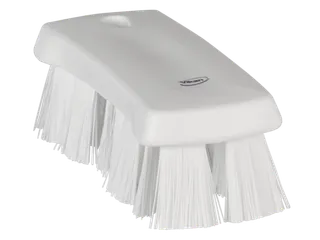 Vikan 3891-5 UST Kleine Werkborstel Harde vezel 176mm Wit - 2
