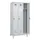 locker voor scheiding van kleding,HxBxD 1950x900x500mm,3vak