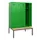 locker met bank,HxBxD 1950x1200x815mm,4vak,vak B 300mm,cilinderslot