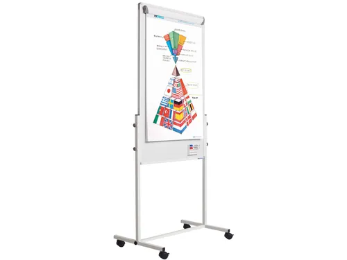 Smit Visual flip-over Combi Mobiel wit/lichtgrijs