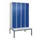 Z-garderobekast,HxBxD 2120x1200x815mm,8vak,vak B 300mm,cil.-slot