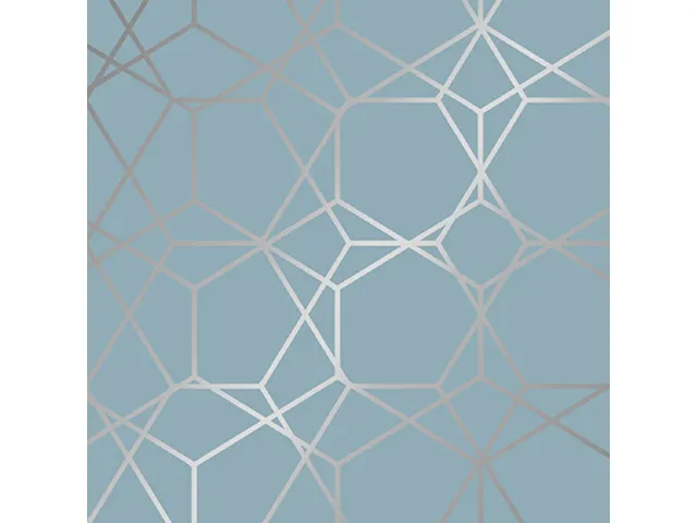 Apparaatrol Diamond Greyblue 30cmx200m