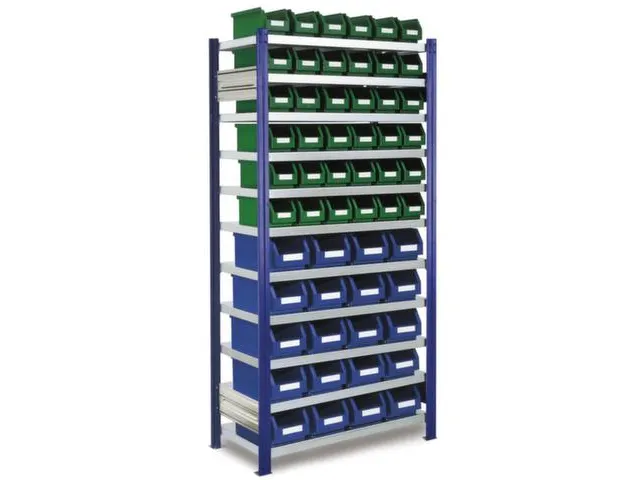 Inhaakstelling Basisveld Hxbxd 2000X1060X400Mm Bakken X Type 20X4/36X5