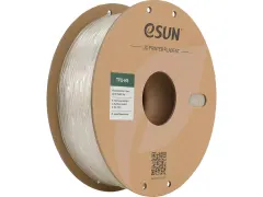 eSUN 3D printer Filament TPU-HS 1,75mm CLEAR 1kg