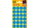 Etiquette Avery Zweckform 3005 Rond 18mm Bleu 96 Pcs