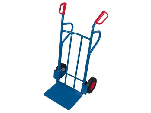 Steekwagen,Draagverm. 250Kg,Massief Rubber-Banden
