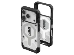 Apple iPhone 17 Pro Hoesje MagSafe Back Cover Ice Zilver
