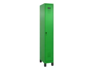 locker,HxBxD 1950x300x500mm,1vak,vak B 300mm,draaigrendel,voeten - 3