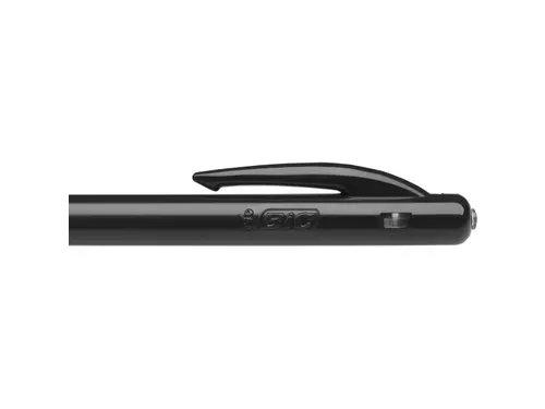 Balpen Bic M10 medium zwart