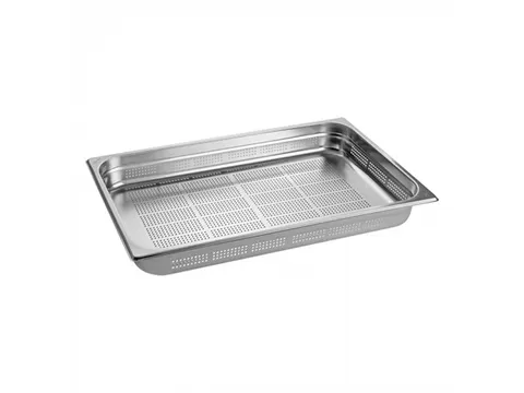 Caterchef Gastronorm bak RVS geperforeerd 1/1 GN 65mm