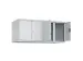 opzetkast,v. locker voor scheiding van kleding,4vak.,vak B 300mm