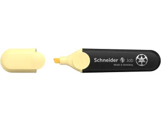 Markeerstift Schneider Job pastel kleur vanille - 3