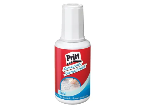 Correctievloeistof Pritt flacon met kwast 20ml