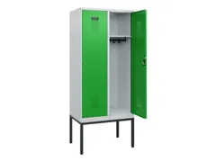 schoollocker,HxBxD 1950x800x500mm,2vak,vak B 400mm,cil.-slot