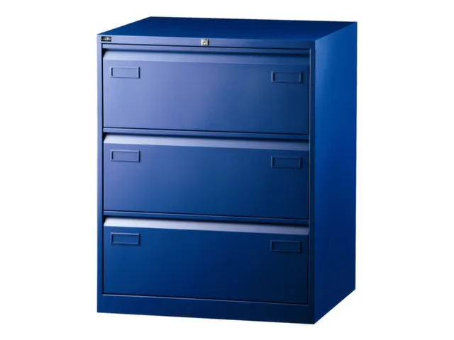 hangmappenkast,HxBxD 1016x800x622mm,3hangmappenframes,twee banen