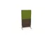 scheidingswand,HxB 1545x800mm,NV bruin hickory,BN7048-groen