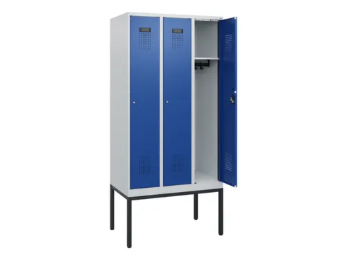 schoollocker,HxBxD 1950x900x500mm,3vak,vak B 300mm,cil.-slot