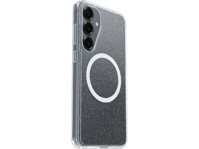 OtterBox Symmetry Clear Galaxy S25+ Magnets Antero Stardust glitter