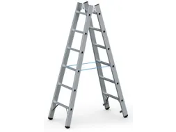 Bokladder Dubbelzijdig Aluminium L 1 78M 2X6Sporten Stalen Scharnieren