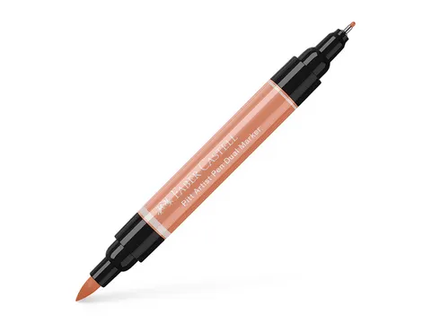 Tekenstift Faber-Castell Pitt Artist Pen duo marker 189 kaneelbruin