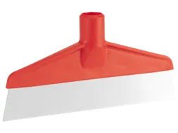 Vikan Hygiene Tafel- en Vloerschraper RVS Blad 245x70mm Rood