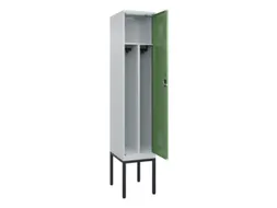 locker voor scheiding van kleding,HxBxD 2120x400x500mm,1vak