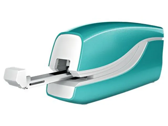 Agrafeuse électrique Leitz WOW NeXXt 10 feuilles E1 menthe