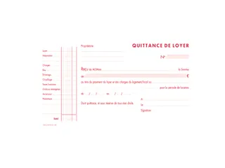 Manif Huurkwitant.12 ,5x21 50bl tripli FR - 4