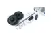 jeu de roulettes offroad,p. caisse de transport,air,Ø de roue 220mm