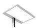 Luctra HCL Vloerlamp Vitawork Up 14.000 lm Wit