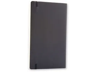 Notitieboek Moleskine large 130x210mm ruit 5x5mm soft cover zwart - 7