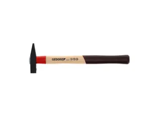 GEDORE 600 H-100 Ingenieurshamer ROTBAND-PLUS met hickory steel,100g - 5