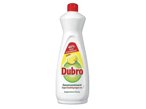 Afwasmiddel Dubro extra citroen 900ml