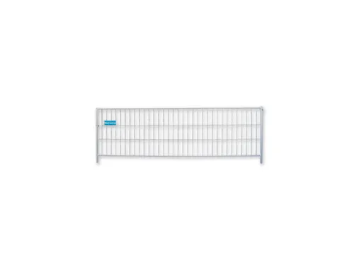mobiel hek,grondelement,HxB 1200x3500mm,maaswijdte 300x100mm