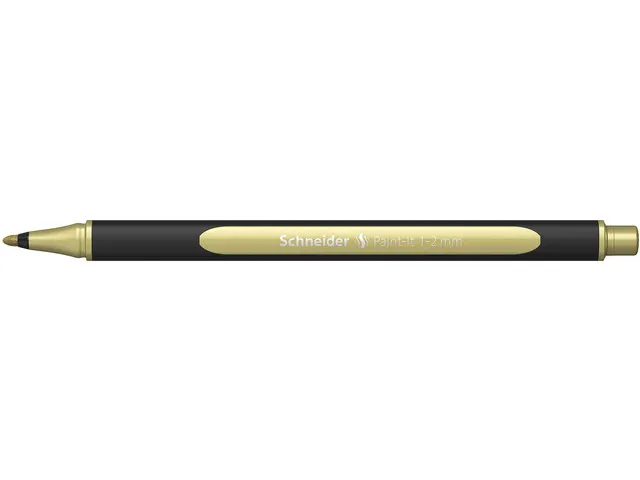 Metallic liner Schneider Paint-It 020 1-2mm goud metallic