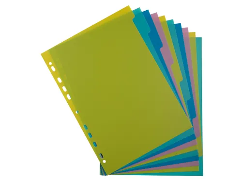 Tabbladen PP FOREVER YOUNG A4 10 tabs