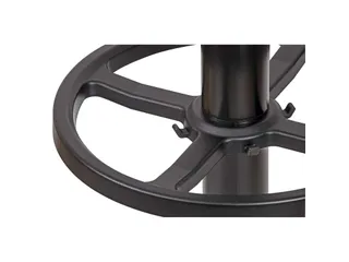 Kapstok MAUL Grando staand 175cm 16 haken zwart RAL9004 - 7