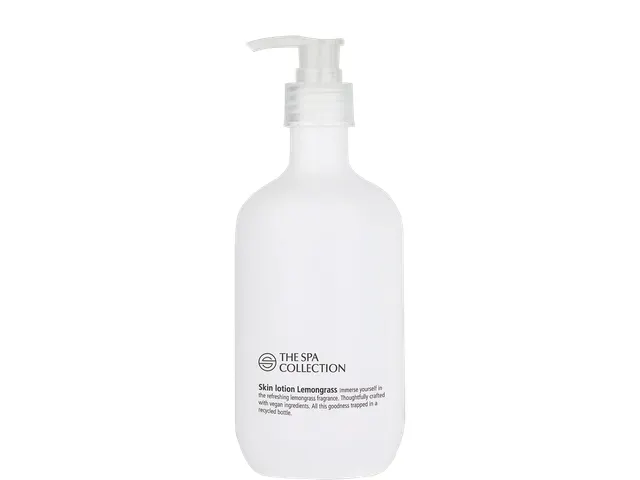 Lotion TSC Skin Lemongrass 475ml r- HDPE Boîte 24 pièces