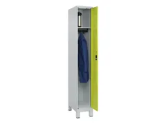 locker,HxBxD 1950x300x500mm,1vak,vak B 300mm,cil.-slot,voeten