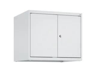 opzetkast,v. locker,2vak.,vak B 300mm,HxBxD 500x600x500mm,vleugeldeur - 1