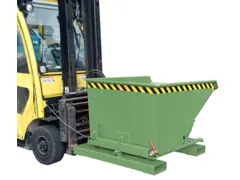 3-zijdige kiepbak,HxLxB 890x1260x1010mm,0,6m³,draagverm. 1000kg