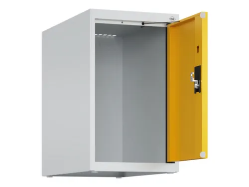 opzetkast,v. locker,1vak.,vak B 300mm,HxBxD 500x300x500mm,cilinderslot