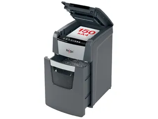 Papiervernietiger Rexel Optimum Auto+ 150M P5 snippers 2x15mm - 1